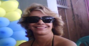 Stina 63 anos Sou de Lauro de Freitas/Bahia, Procuro Encontros Amizade com Homem